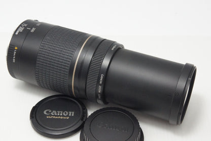 Canon キヤノン EF 75-300mm F4-5.6 II USM フルサイズ ズームレンズ 260820a