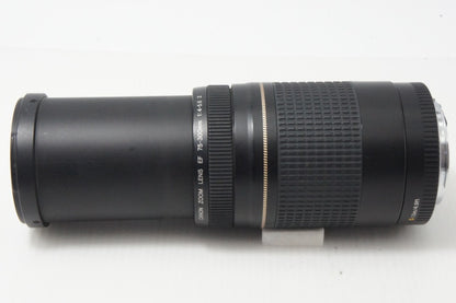 Canon キヤノン EF 75-300mm F4-5.6 II USM フルサイズ ズームレンズ 260820a