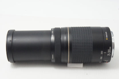 Canon キヤノン EF 75-300mm F4-5.6 II USM フルサイズ ズームレンズ 260820a