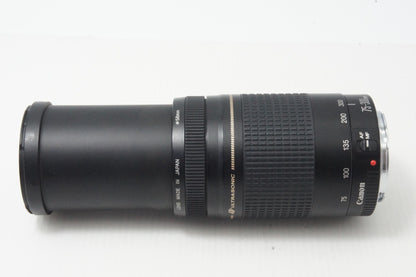 Canon キヤノン EF 75-300mm F4-5.6 II USM フルサイズ ズームレンズ 260820a