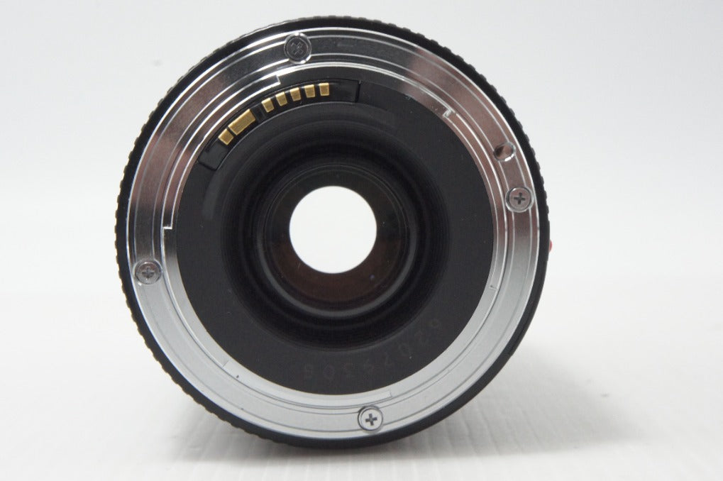 良品 Canon キヤノン EF 75-300mm F4-5.6 USM ブラック EFマウント フルサイズ ズームレンズ 260820b