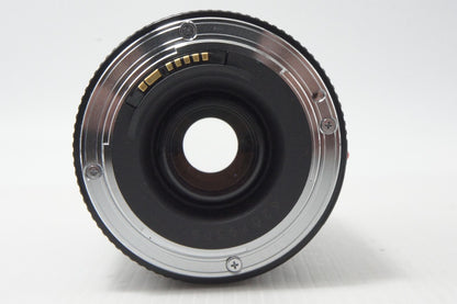 良品 Canon キヤノン EF 75-300mm F4-5.6 USM ブラック EFマウント フルサイズ ズームレンズ 260820b
