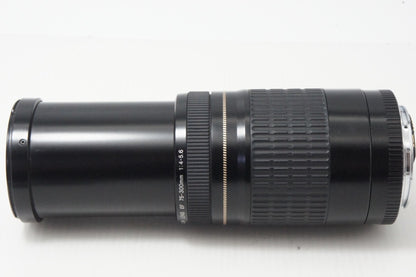 良品 Canon キヤノン EF 75-300mm F4-5.6 USM ブラック EFマウント フルサイズ ズームレンズ 260820b