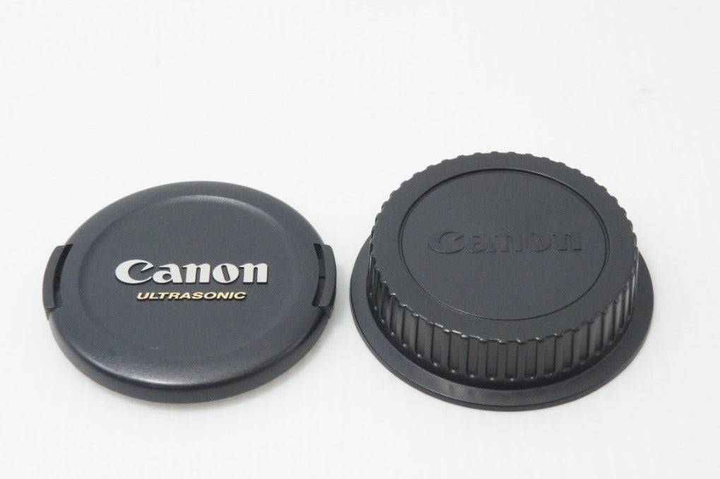 良品 Canon キヤノン EF 75-300mm F4-5.6 USM ブラック EFマウント フルサイズ ズームレンズ 260820b