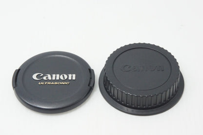 良品 Canon キヤノン EF 75-300mm F4-5.6 USM ブラック EFマウント フルサイズ ズームレンズ 260820b
