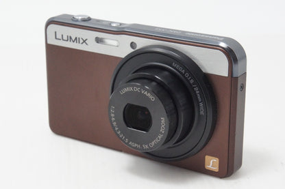 Panasonic パナソニック LUMIX DMC-XS3 コンパクトデジタルカメラ ブラウン 元箱付 260820d
