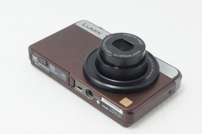 Panasonic パナソニック LUMIX DMC-XS3 コンパクトデジタルカメラ ブラウン 元箱付 260820d