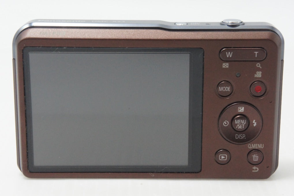 Panasonic パナソニック LUMIX DMC-XS3 コンパクトデジタルカメラ ブラウン 元箱付 260820d