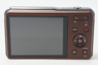 Panasonic パナソニック LUMIX DMC-XS3 コンパクトデジタルカメラ ブラウン 元箱付 260820d