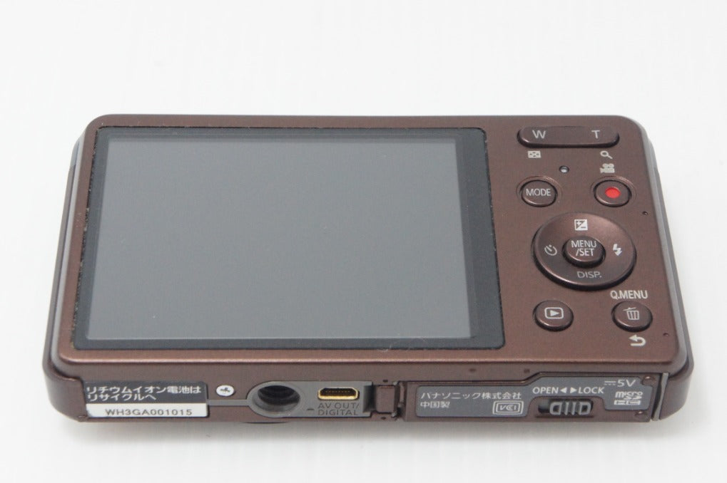 Panasonic パナソニック LUMIX DMC-XS3 コンパクトデジタルカメラ