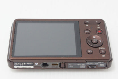 Panasonic パナソニック LUMIX DMC-XS3 コンパクトデジタルカメラ ブラウン 元箱付 260820d