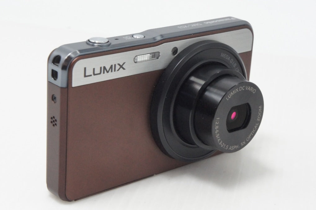 Panasonic パナソニック LUMIX DMC-XS3 コンパクトデジタルカメラ ブラウン 元箱付 260820d