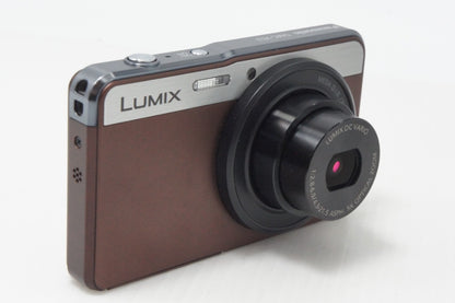 Panasonic パナソニック LUMIX DMC-XS3 コンパクトデジタルカメラ ブラウン 元箱付 260820d
