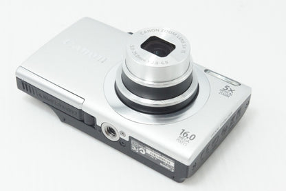 Canon キヤノン PowerShot A2400 IS コンパクトデジタルカメラ シルバー 260820e