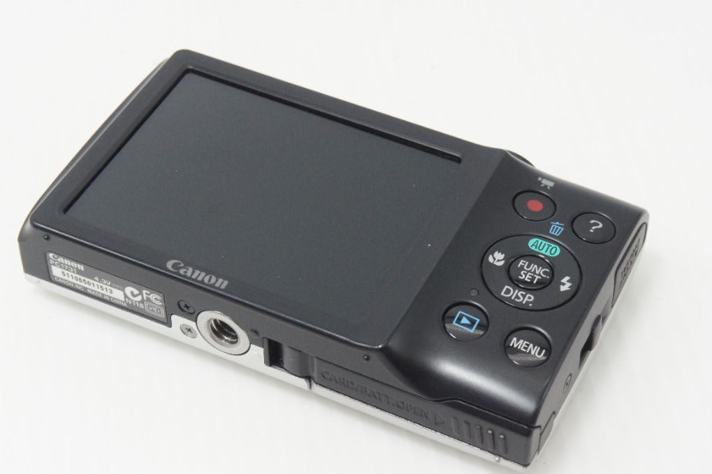 Canon キヤノン PowerShot A2400 IS コンパクトデジタルカメラ シルバー 260820e
