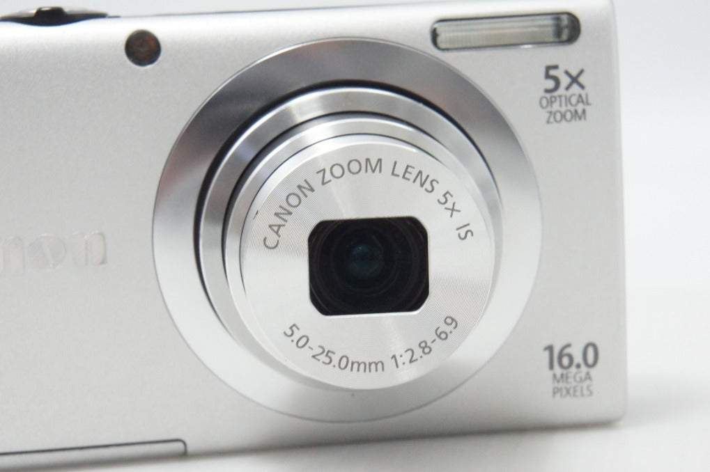 Canon キヤノン PowerShot A2400 IS コンパクトデジタルカメラ シルバー 260820e