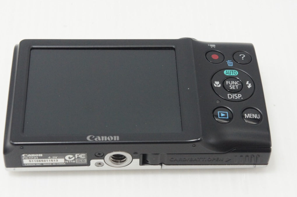 Canon キヤノン PowerShot A2400 IS コンパクトデジタルカメラ シルバー 260820e