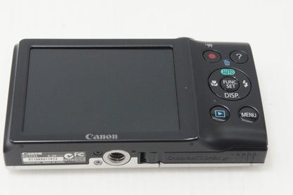 Canon キヤノン PowerShot A2400 IS コンパクトデジタルカメラ シルバー 260820e