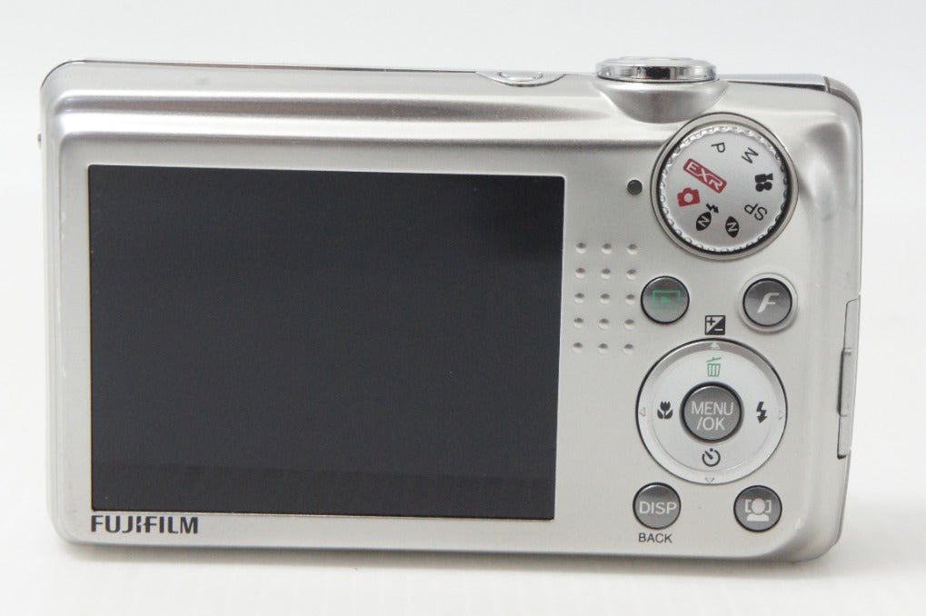 良品 FUJIFILM フジフィルム FinePix F70EXR コンパクトデジタルカメラ シルバー 260820ka