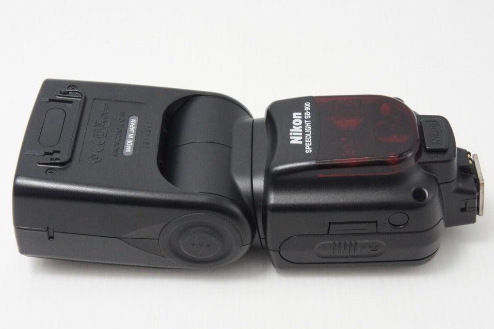 良品 Nikon ニコン ストロボ SPEEDLIGHT SB-900 スタンド カラーフィルター ケース付 260820p
