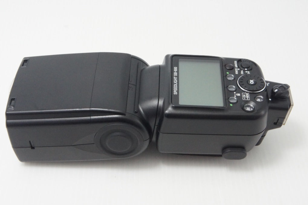 良品 Nikon ニコン ストロボ SPEEDLIGHT SB-900 スタンド カラーフィルター ケース付 260820p