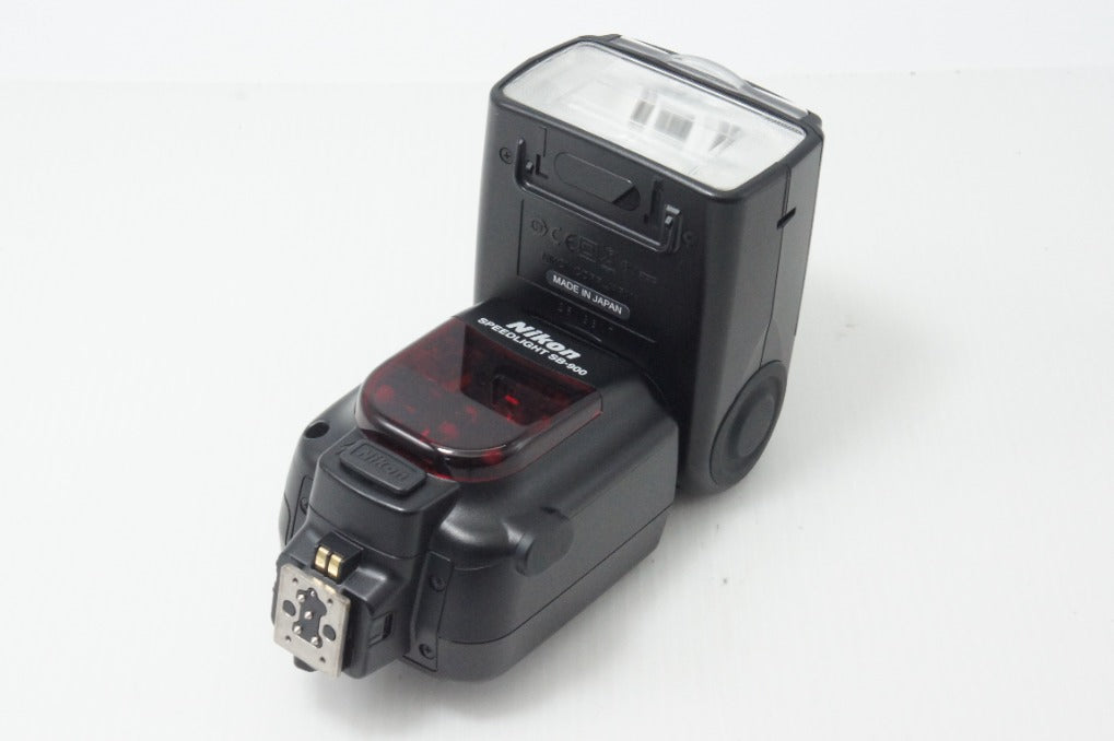 良品 Nikon ニコン ストロボ SPEEDLIGHT SB-900 スタンド カラーフィルター ケース付 260820p