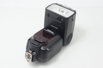 良品 Nikon ニコン ストロボ SPEEDLIGHT SB-900 スタンド カラーフィルター ケース付 260820p