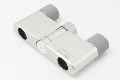 良品 Nikon ニコン 遊 4X10D CF 双眼鏡 シャンパンゴールド ケース付 260821b