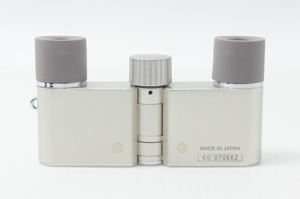 良品 Nikon ニコン 遊 4X10D CF 双眼鏡 シャンパンゴールド ケース付 260821b