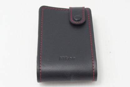 良品 Nikon ニコン 遊 4X10D CF 双眼鏡 シャンパンゴールド ケース付 260821b