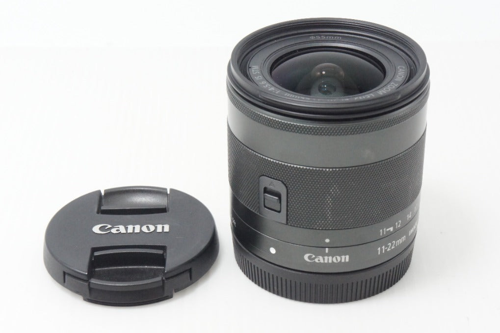 Canon キヤノン EF-M 11-22mm F4-5.6 IS STM EF-Mマウント APS-C ズームレンズ 260821o