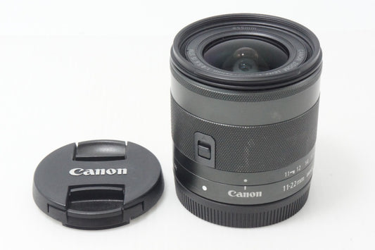 Canon EF-M 11-22mm F4-5.6 IS STM EF-M Mount APS-C Zoom Lens 260821o
