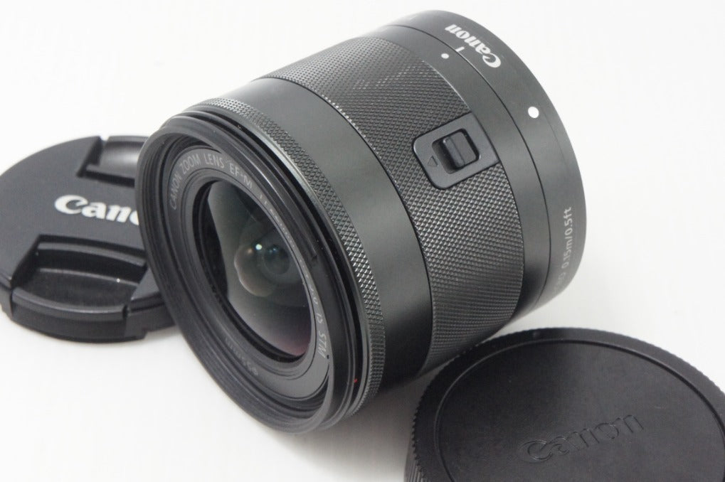 Canon キヤノン EF-M 11-22mm F4-5.6 IS STM EF-Mマウント APS-C ズームレンズ 260821o