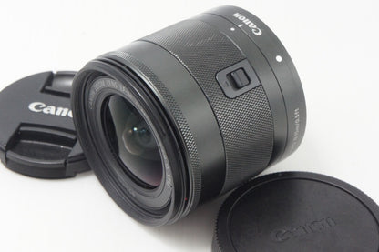 Canon キヤノン EF-M 11-22mm F4-5.6 IS STM EF-Mマウント APS-C ズームレンズ 260821o