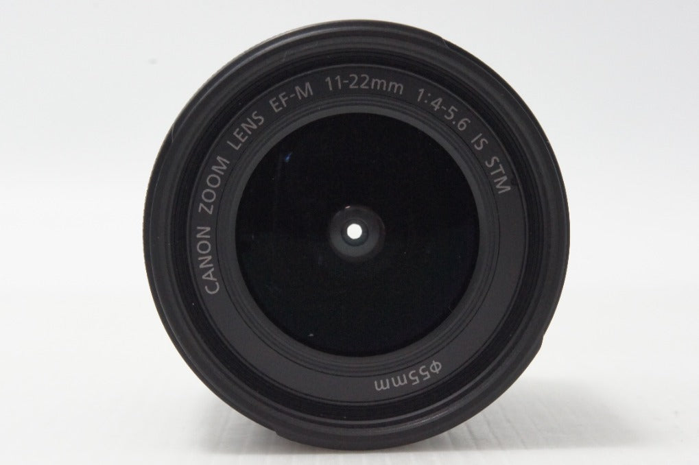 Canon キヤノン EF-M 11-22mm F4-5.6 IS STM EF-Mマウント APS-C ズームレンズ 260821o