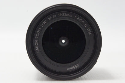 Canon キヤノン EF-M 11-22mm F4-5.6 IS STM EF-Mマウント APS-C ズームレンズ 260821o