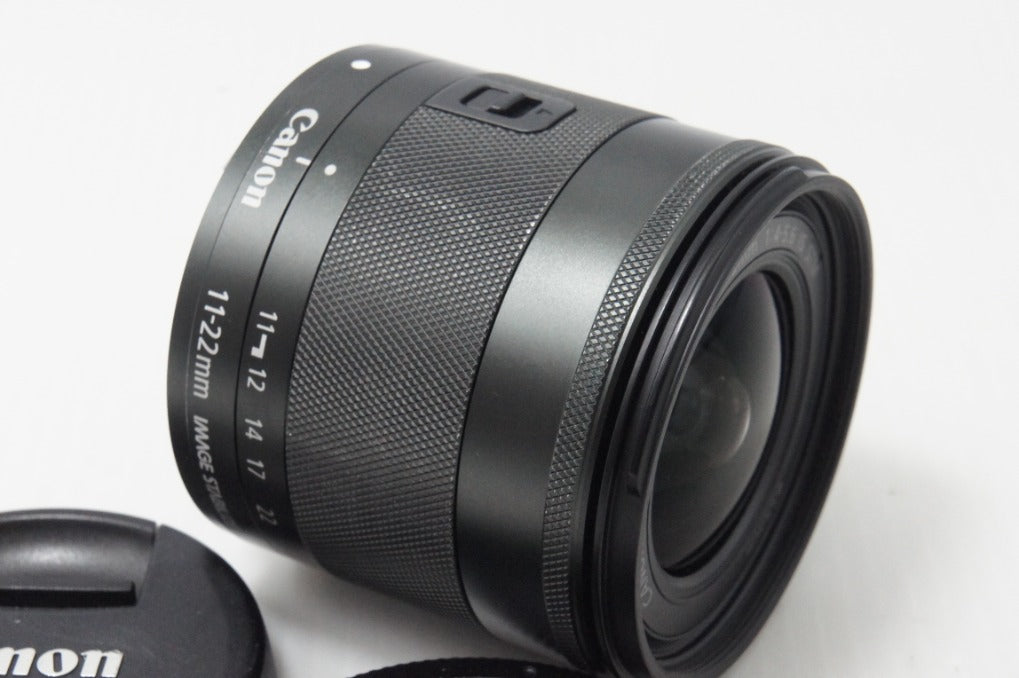 Canon キヤノン EF-M 11-22mm F4-5.6 IS STM EF-Mマウント APS-C ズームレンズ 260821o