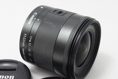Canon キヤノン EF-M 11-22mm F4-5.6 IS STM EF-Mマウント APS-C ズームレンズ 260821o