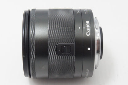 Canon キヤノン EF-M 11-22mm F4-5.6 IS STM EF-Mマウント APS-C ズームレンズ 260821o