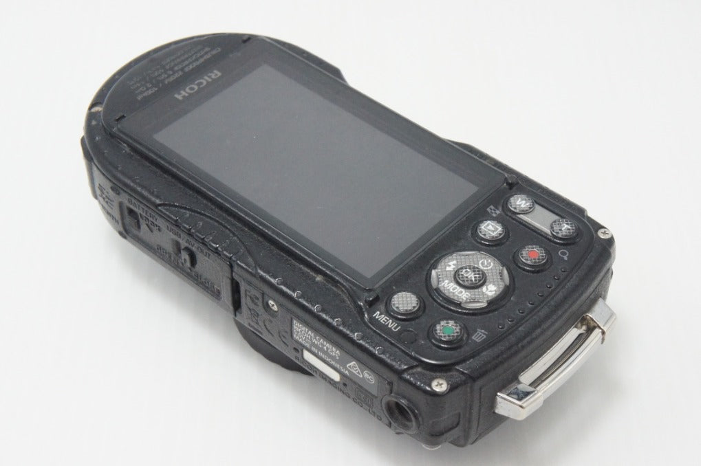 RICOH リコー WG-4 コンパクトデジタルカメラ ブルー 260824l