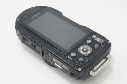 RICOH リコー WG-4 コンパクトデジタルカメラ ブルー 260824l