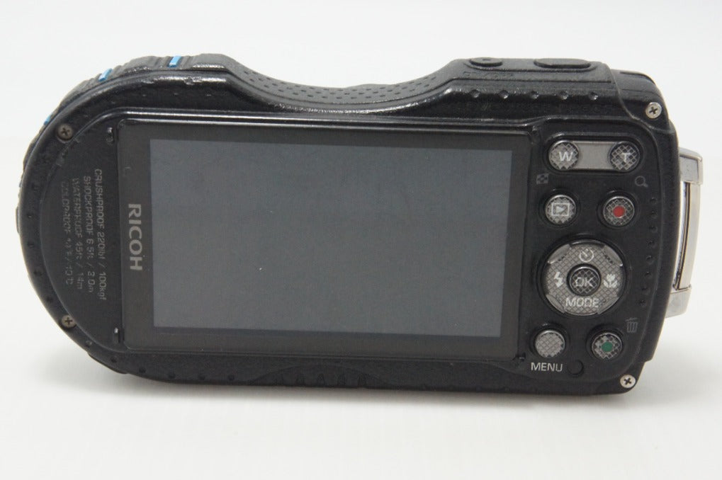RICOH リコー WG-4 コンパクトデジタルカメラ ブルー 260824l