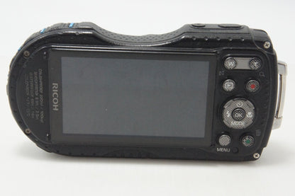 RICOH リコー WG-4 コンパクトデジタルカメラ ブルー 260824l