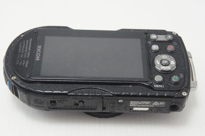 RICOH リコー WG-4 コンパクトデジタルカメラ ブルー 260824l