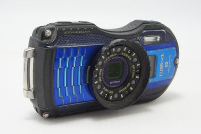 RICOH リコー WG-4 コンパクトデジタルカメラ ブルー 260824l