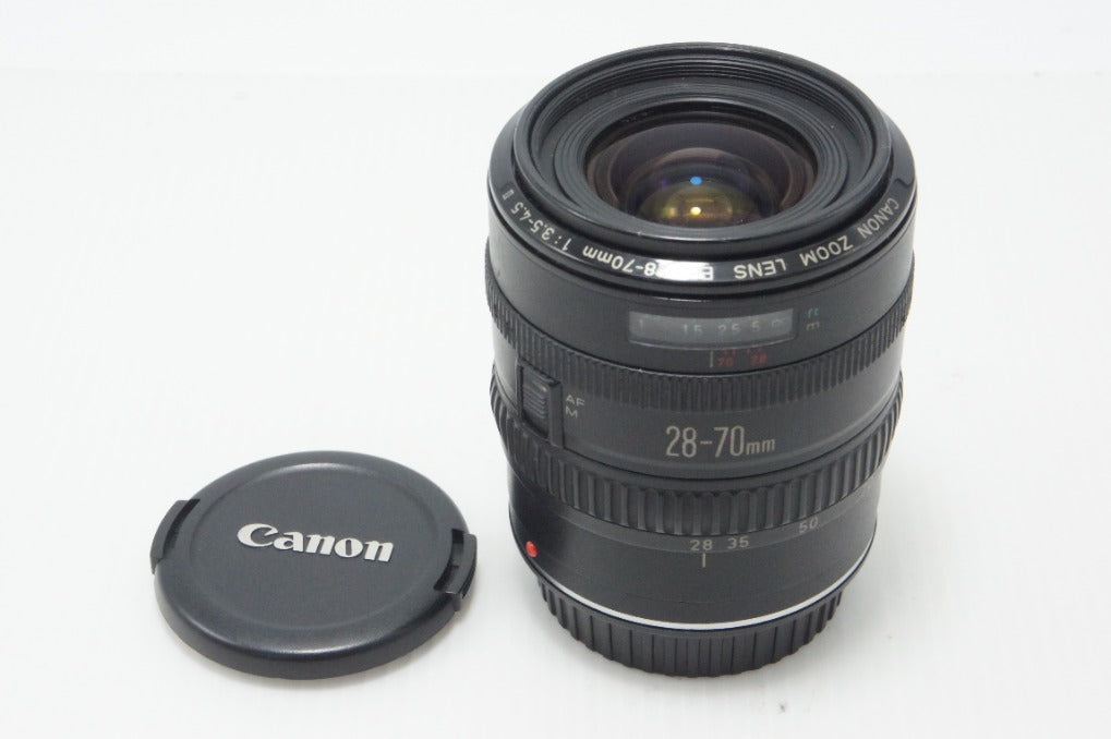 Canon キヤノン EF 28-70mm F3.5-4.5 II フルサイズ ズームレンズ 260825aa