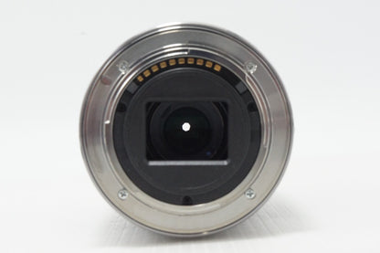 SONYソニー E 55-210mm F4.5-6.3 OSS SEL55210 Eマウント APS-C ズームレンズ シルバー 260825ad
