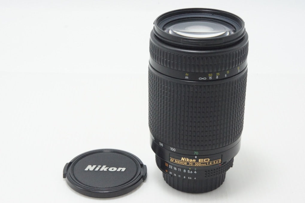 Nikon ニコン AF NIKKOR ED 70-300mm F4-5.6D ズームレンズ 260825ae