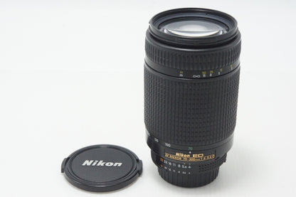 Nikon ニコン AF NIKKOR ED 70-300mm F4-5.6D ズームレンズ 260825ae