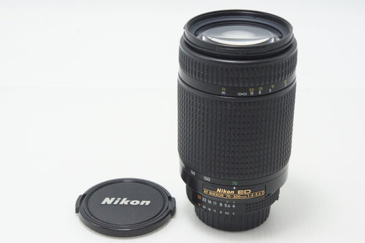 Nikon ニコン AF NIKKOR ED 70-300mm F4-5.6D ズームレンズ 260825ae